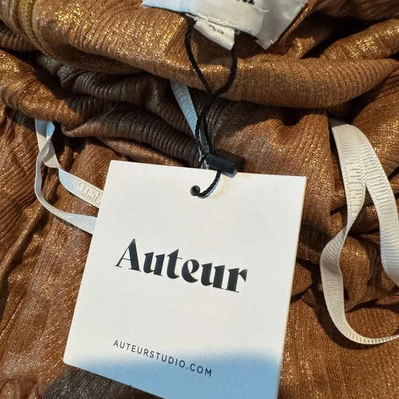 AUTEUR MILOU SLIP DRESS - Picture 11 of 12